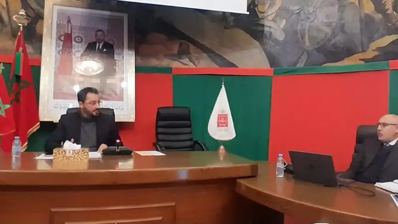 لجنة الشؤون المالية و البرمجة بجماعة تطوان تتدارس الوضعية المالية للجماعة .و تنوه بالمجهودات المبذولة على مستوى المداخيل المحققة