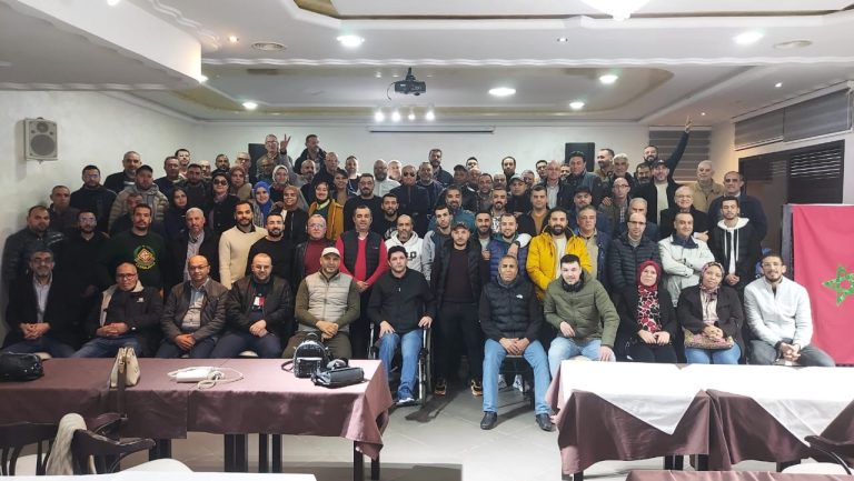 رشيد شقارة يتولى الكتابة العامة لنقابة أمانديس تطوان في مرحلة مفصلية
