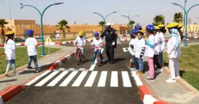 مدينة القصر الكبير… تخليد اليوم الوطني للسلامة الطرقية