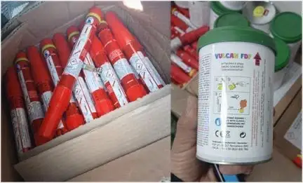 إحباط تهريب شحنة مفرقعات بميناء طنجة المتوسط وتوقيف المشتبه فيه