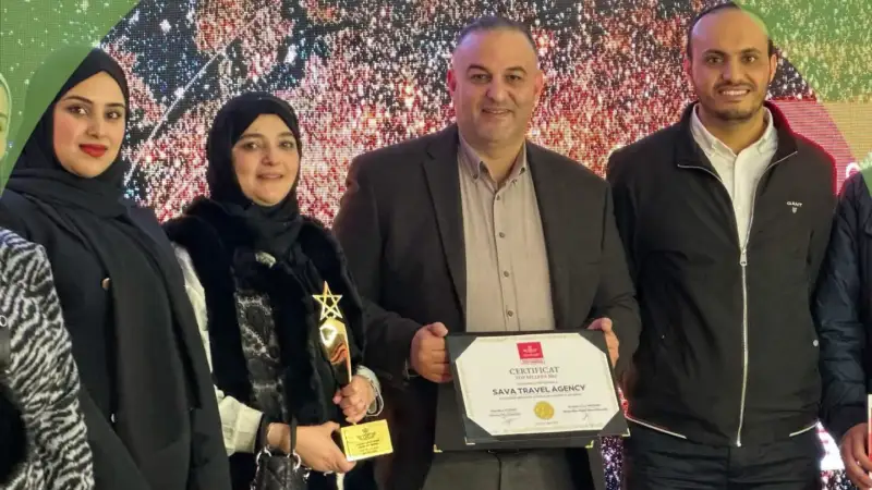 سافا ترافل تتصدر مبيعات 2024 مع الخطوط الملكية المغربية وتحصد الجائزة الكبرى