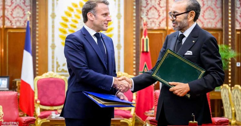 عودة فرنسا لأفريقيا من بواباتها الكبرى عبر المغرب و مصر و الجزائر