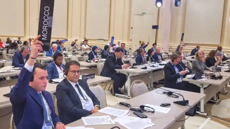 انتخاب المغرب في شخص المستشار البرلماني كمال أيت ميك بمكتب لجنة الديمقراطية وحقوق الإنسان للاتحاد البرلماني الدولي