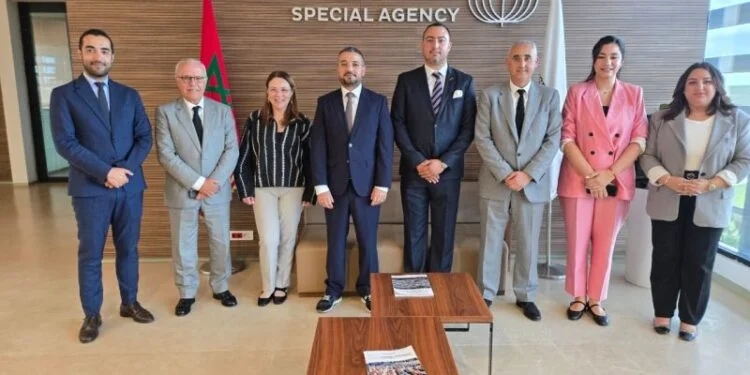 اجتماع بين طنجة المتوسط والاتحاد العام لمقاولات المغرب لتعزيز جاذبية الاستثمار بجهة الشمال