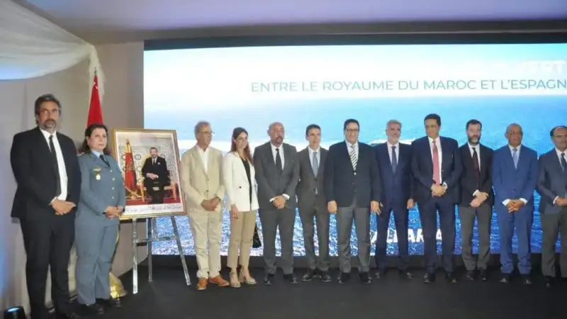 بحضور السفير الإسباني بالمغرب … طنجة تُطلق أول ممر بحري أخضر بين المغرب وإسبانيا نحو مستقبل نقل مستدام