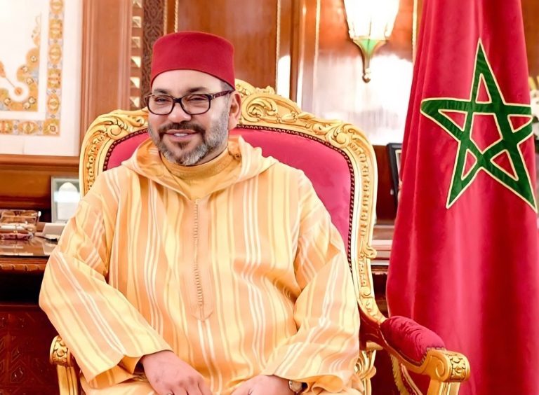 برقية مرفوعة من السيد خالد البكوري لجلالة الملك بمناسبة ذكرى عيد العرش المجيد 26