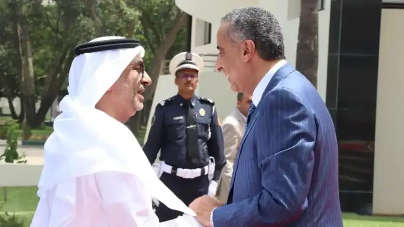 تعاون أمني متجدد بين المغرب والإمارات… عبد اللطيف حموشي يستقبل رئيس جهاز الاستخبارات الإماراتي بالرباط