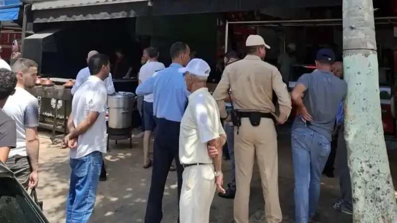حجز لحوم فاسدة يقود إلى إغلاق مطعم الحياني بطريق الملاليين