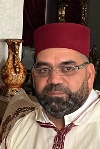 خادم الأعتاب الشريفة حسن بوكـرموصرئيس المكتب الجهوي للهيئة العالمية للتنمية والدفاع عن وحدة الوطن لجهة الشمال