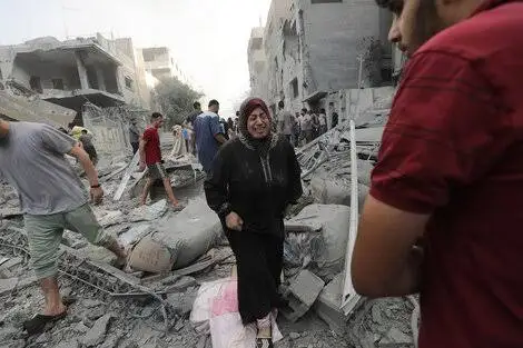 Gaza… Voces ahogadas entre las bombas y la indiferencia internacional