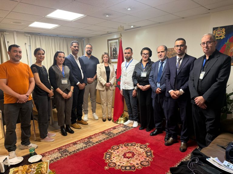 القنصلية المغربية بخيرونا