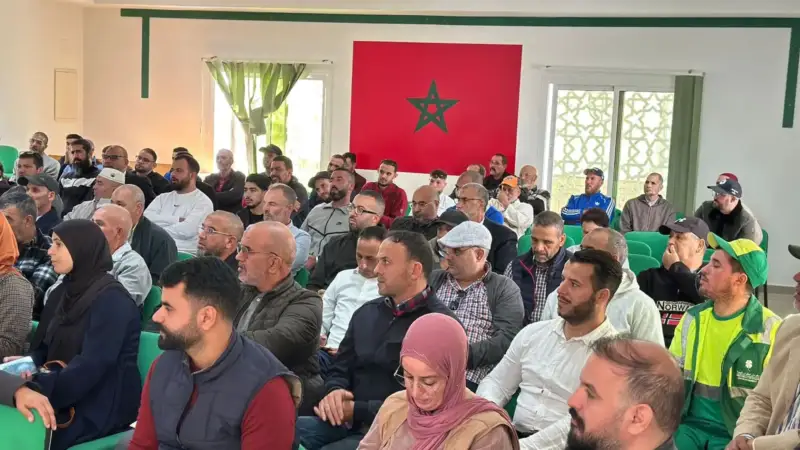 درسة على موعد مع التنمية… لقاء تشاوري يرسم ملامح النهوض بالمجال الترابي بتطوان
