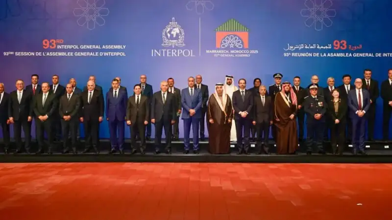 مراكش.. افتتاح أشغال الدورة الـ 93 للجمعية العامة للأنتربول
