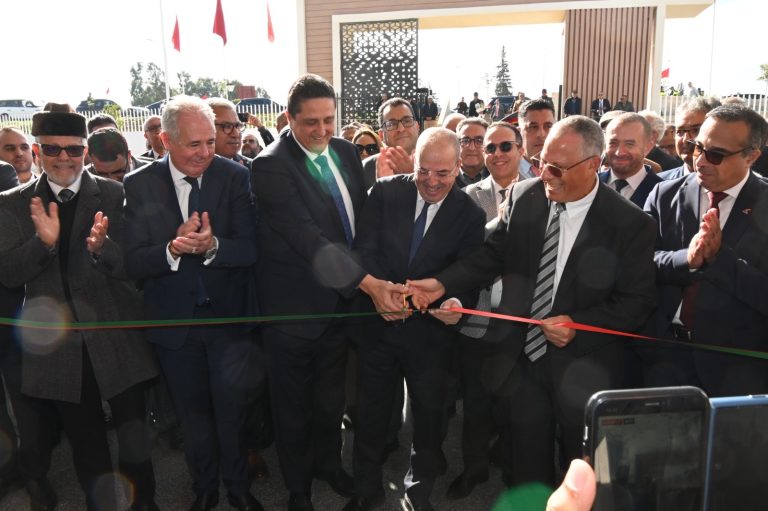 العرائش… إطلاق قطب الجودة الغذائية باللوكوس باستثمار 135 مليون درهم