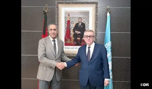 السيد حموشي يستقبل الأمين العام المساعد الجديد لمكتب الأمم المتحدة لمكافحة الإرهاب