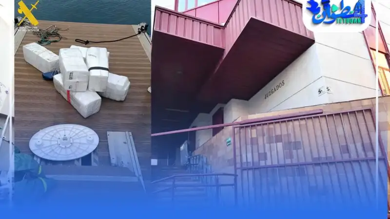 عملية بحرية محكمة تنتهي بحجز 500 كلغ من الحشيش واعتقال مشتبه فيه بسبتة المحتلة