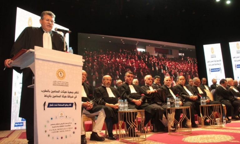 هيئات المحامين تعلن التوقف عن الدفاع وتنظم احتجاجات رفضًا لمشروع قانون المهنة