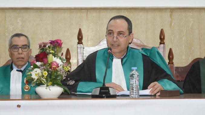 افتتاح السنة القضائية الجديدة بالحسيمة بحضور وازن واستحضار للتوجيهات الملكية السامية