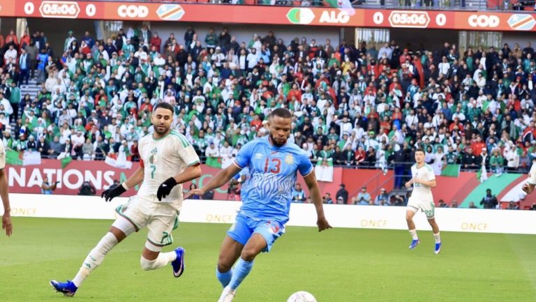 هدف قاتل يقود الجزائر إلى ربع نهائي كأس أمم إفريقيا المغرب 2025 على حساب الكونغو الديمقراطية