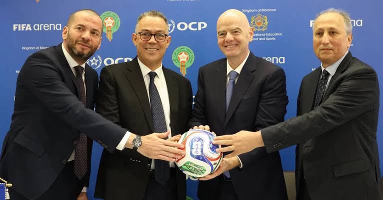 المغرب يطلق مشروع 30 ملعبًا مصغّرًا ضمن برنامج «فيفا أرينا» لدعم كرة القدم المدرسية فيفا أرينا
