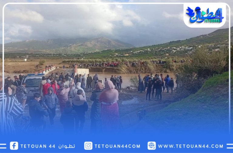 عامل إقليم تطوان يباشر تعبئة ميدانية واسعة لفك العزلة عن دواوير السحتريين