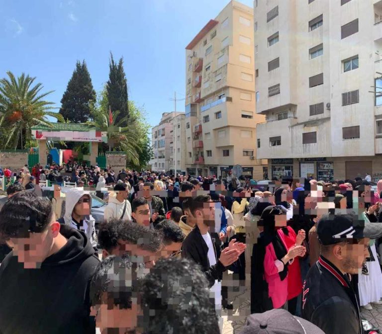 طلبة ENS بتطوان يحتجون… تعويضات عالقة ومعاناة اجتماعية تتفاقم وسط صمت المسؤولين