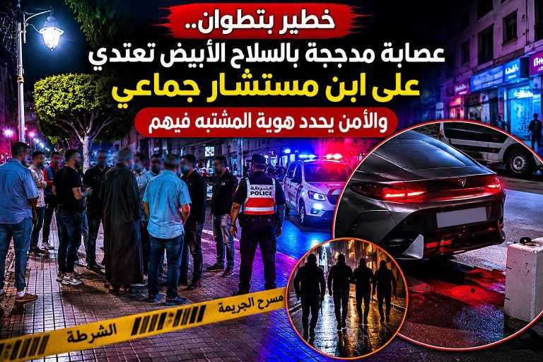 اعتداء بالسلاح الأبيض يهز وسط تطوان والأمن يحدد هوية المشتبه فيهم