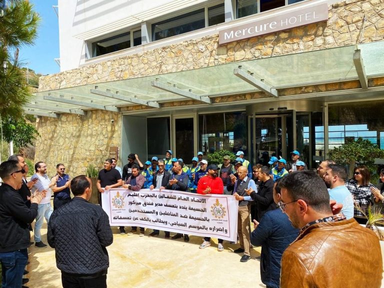 حالة احتقان بالمركب السياحي ” كيمادو ” بالحسيمة