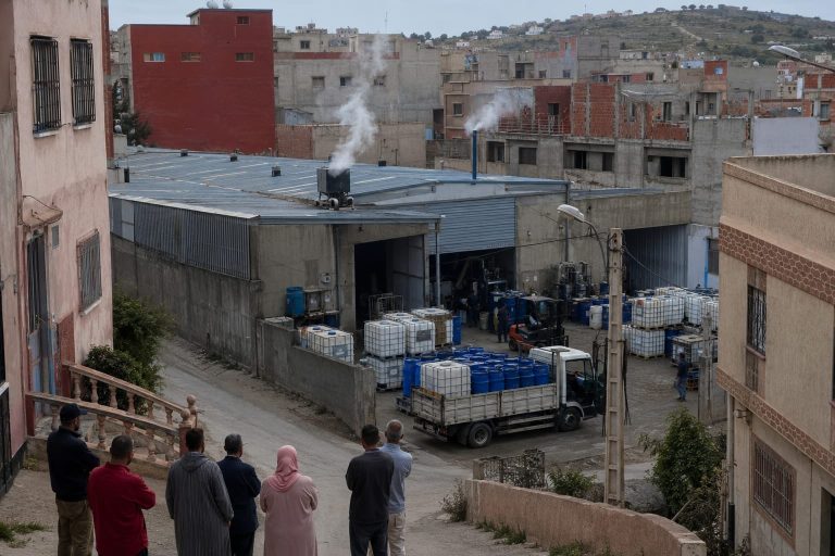 طنجة … منشأة صناعية وسط حي سكني بالشراقة تثير مخاوف السكان وعلامات استفهام حول قانونيتها