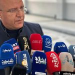 عبد الله أبو عوض الحسيني أستاذ العلوم السياسية والعلاقات الدولية بجامعة عبد المالك السعدي