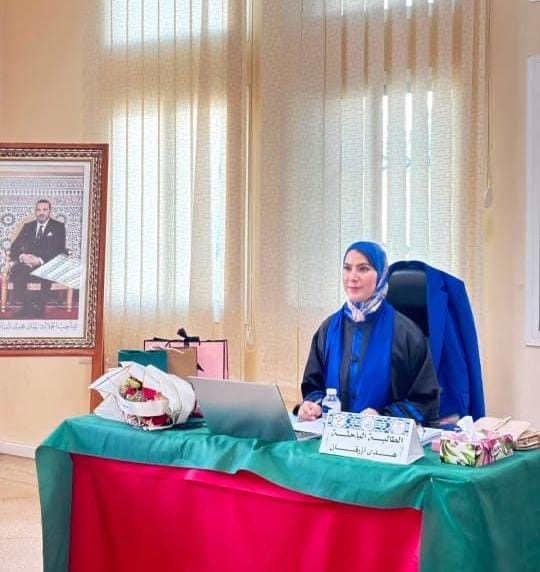 إنجاز أكاديمي جديد يُشرف الحسيمة.. هدى أزرقان تتألق في الماستر بميزة مشرف جدًا وتوصية بنشر رسالتها الجامعية