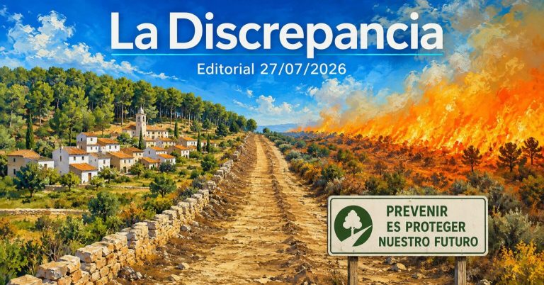 Incendios. La prevención no es costosa y estamos a tiempo. Lo que sí resulta muy caro es la irresponsabilidad de no hacer