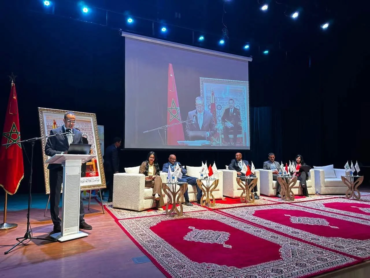 طانطان تحتضن أول منتدى جهوي للإدارة والشباب بمشاركة أزيد من 140 فاعلًا من الجهات الجنوبية