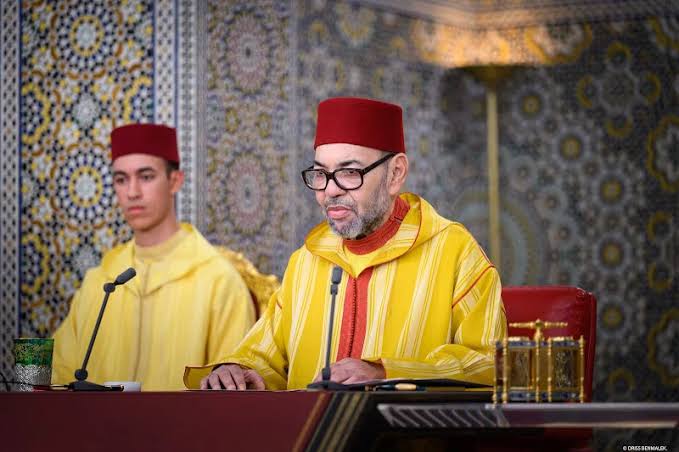 الملك الحكيم… المحايد… حين يتحدث عن الوطن لا عن الانتخابات