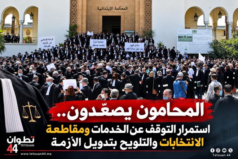 المحامون يصعّدون.. استمرار التوقف عن الخدمات ومقاطعة الانتخابات والتلويح بتدويل الأزمة